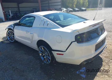 2013 Ford Shelby Gt500 из США, поврежденный, VIN 1ZVBP8JZXD5269676